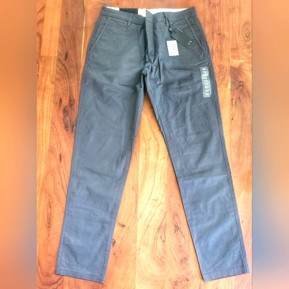 Armani Exchange Man Trousers Chino Slim  8NZP45 ZNT3Z